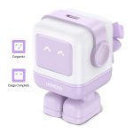 Cargador Ugreen Nexode 30W Tipo C Robot Gan RG 25036 Rosa