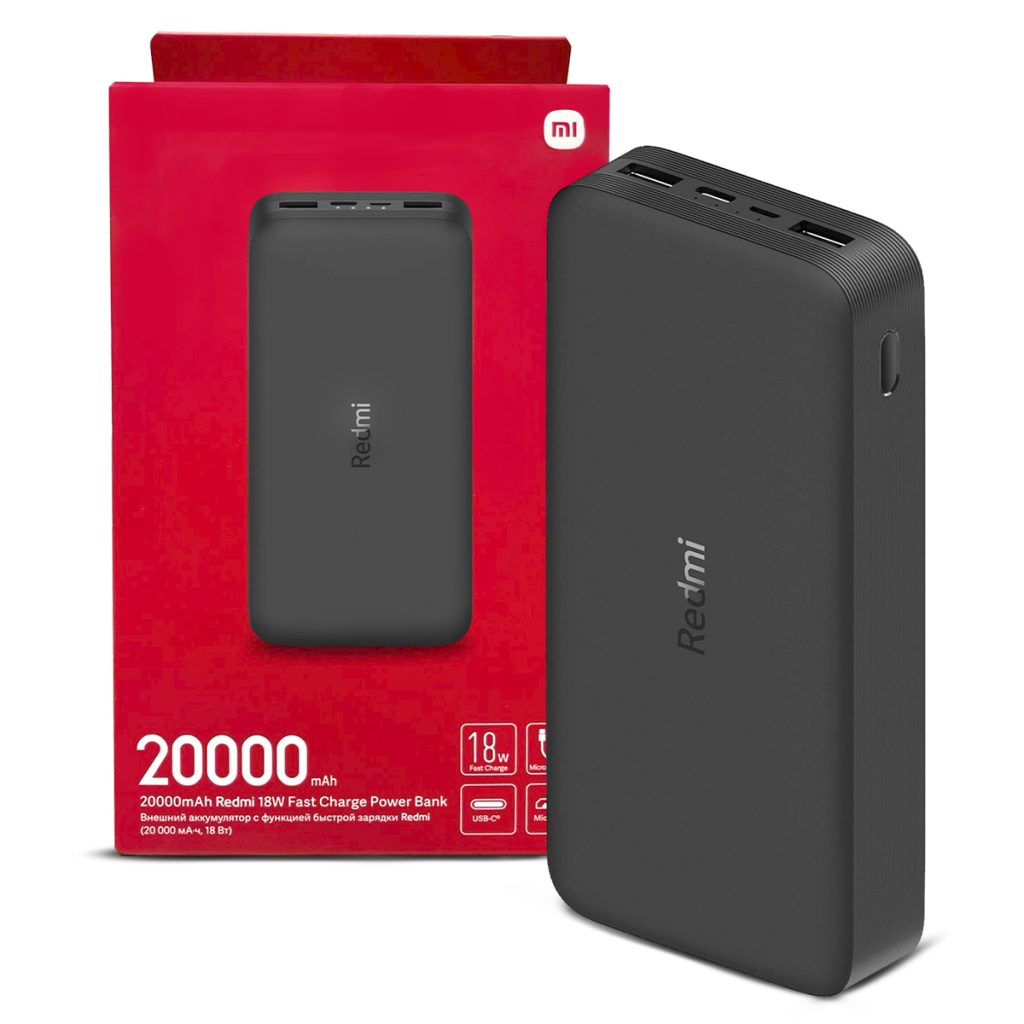 Power Bank Xiaomi Redmi 20000 mAh