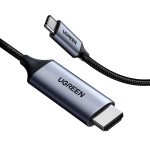 Cable Adaptador Usb Tipo C A Hdmi 4k Ugreen Premium 1.5m