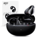 Audifonos QCY Crossky C30 Open Ear Clip Dynamic Sound Negro