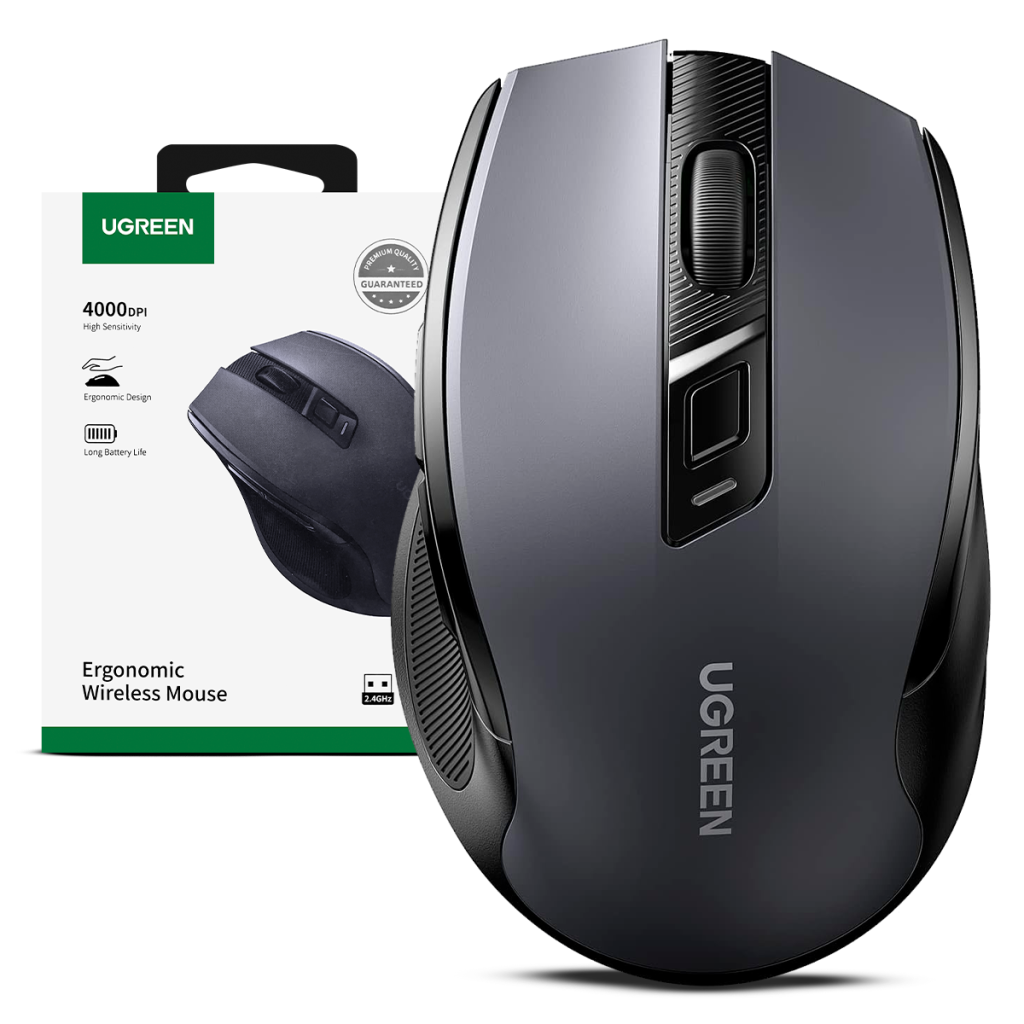 Mouse Bluetooth Ugreen MU006 Negro
