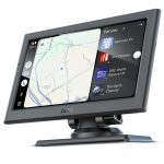 Auto Radio Android Hoco HU2 Car Play Smart TF 7 Negro