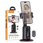 Soporte Hoco K23 Para Celular Cámaras Smart IA Tracking 360°