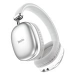 Audifonos Hoco W35 Hifi Premium Bluetooth Diadema Plateado