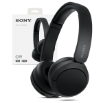 Audifonos Sony Wh Ch520 Bluetooth Diadema Sonido 360° Negro
