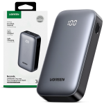 Mini Power Bank Tipo C Ugreen 30W PD 10000 mAh Pb502 Gris