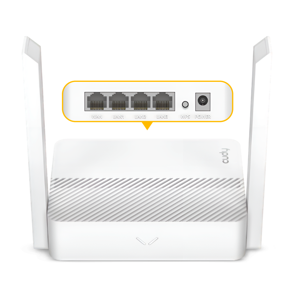 Router Repetidor Cudy Wr300