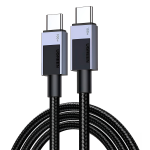 Cable Tipo C 2m Ugreen Usb C Pd 100w Chip E-marker Premium