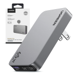 Adaptador Cargador Ugreen 65W Ultra Slim Nexode Pro 3 Puertos
