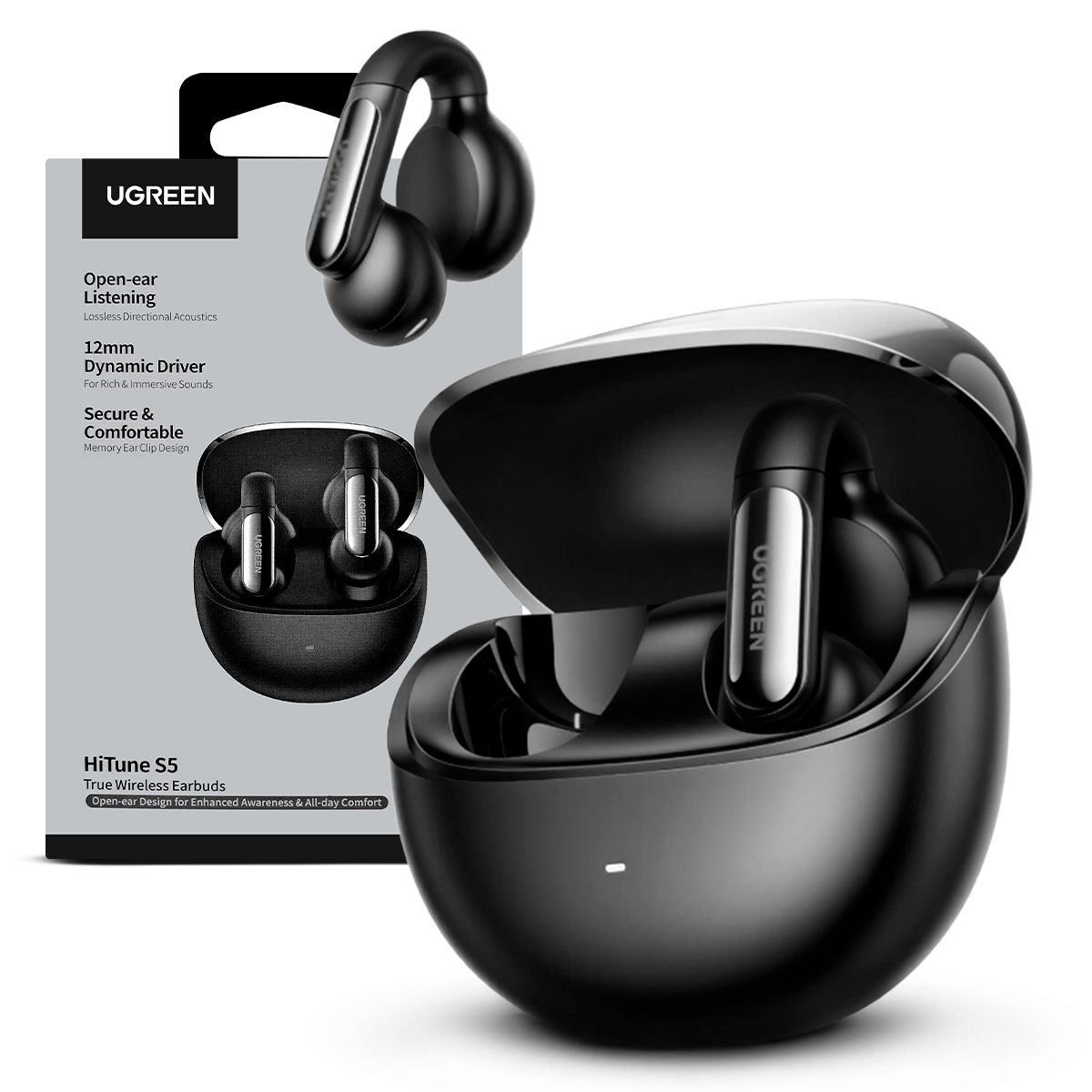 Audifonos Ugreen Hitune S5 Negro