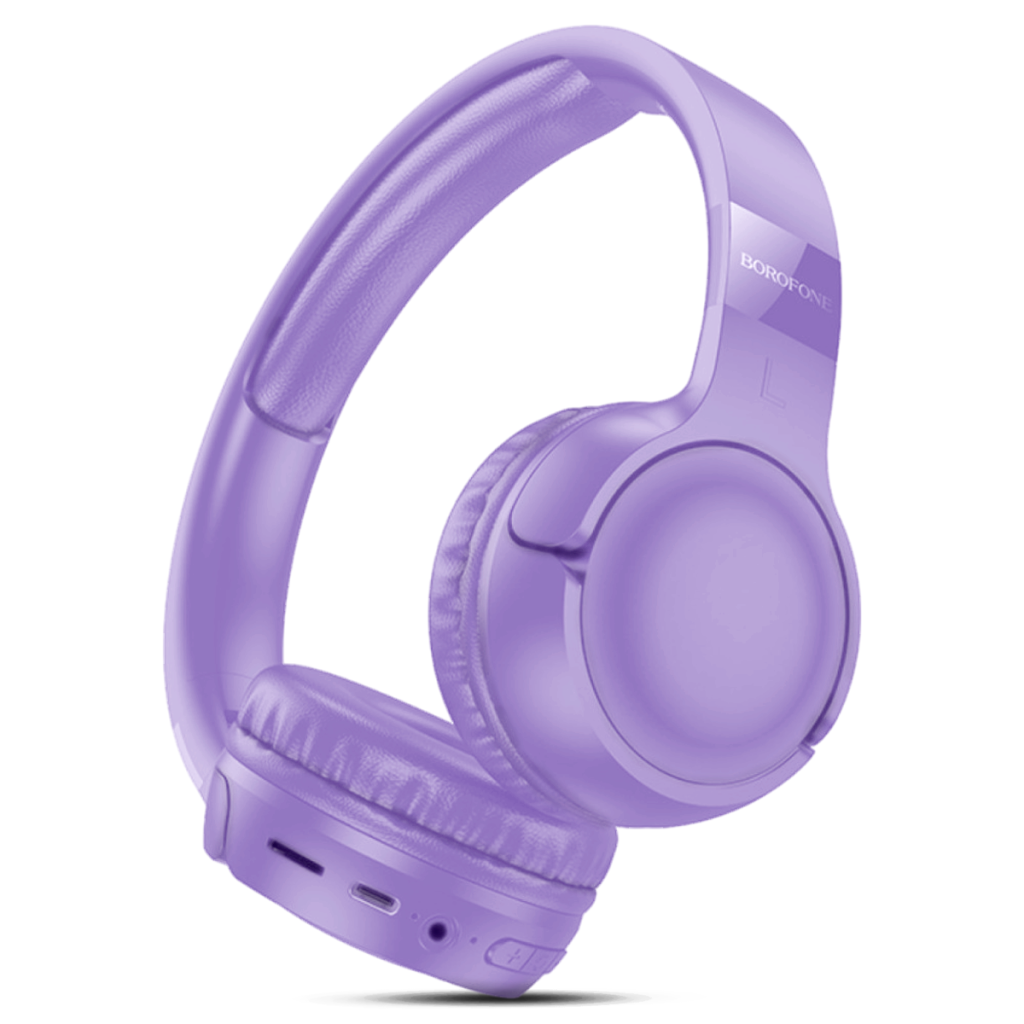 Audifonos Borofone BO32 Morado