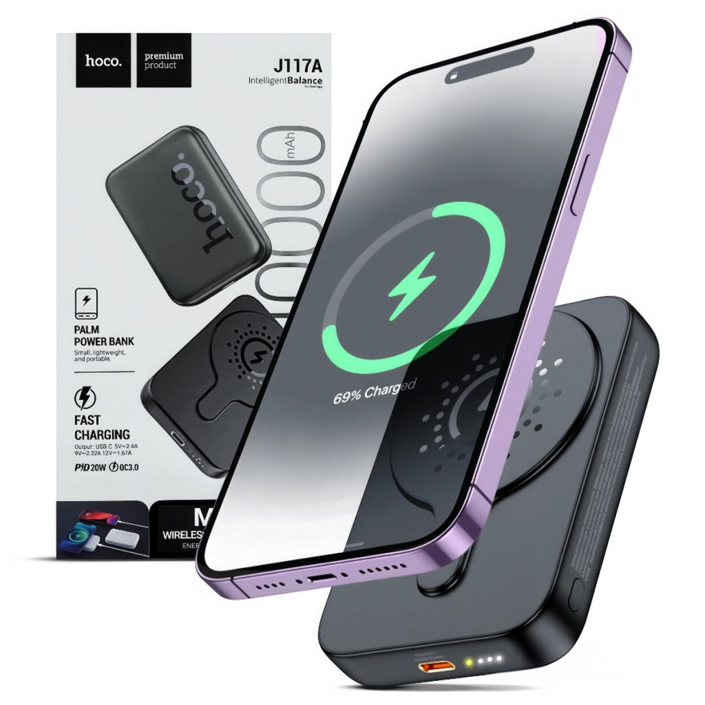 Power Bank Hoco J117A Magnetico 10000 mAh