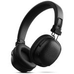 Audifonos Diadema Hoco W64 Cuero Deep Bass 32 Horas Negro