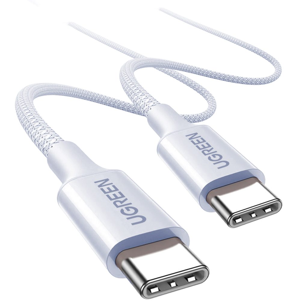 Cable Tipo C Ugreen USB C L502 Gris