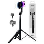 Tripode Selfie Stick Ugreen 2 en 1 para Celular Camaras Acción 1.5m