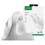 Mouse Bluetooth Ugreen Vertical Silencioso 2.4ghz Blanco