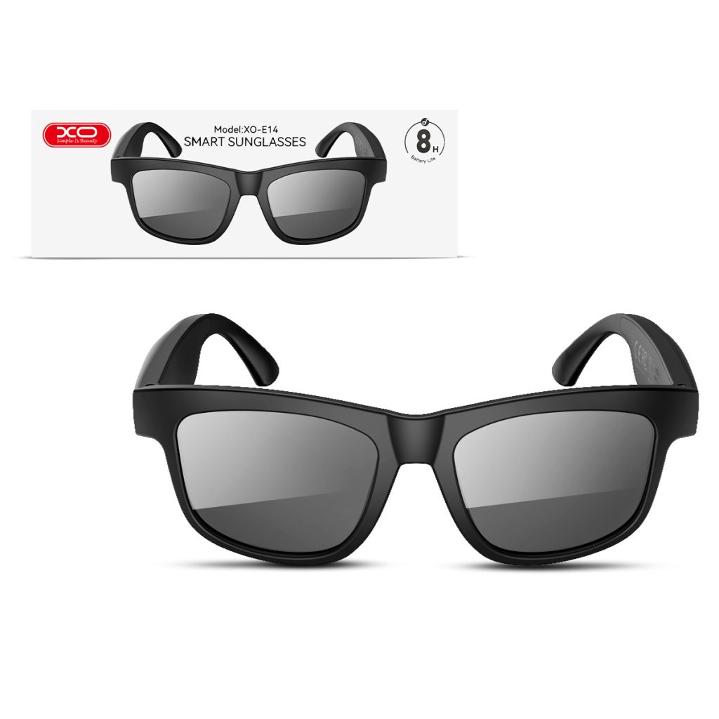Lentes XO E14 Smart Sunglasses Negro