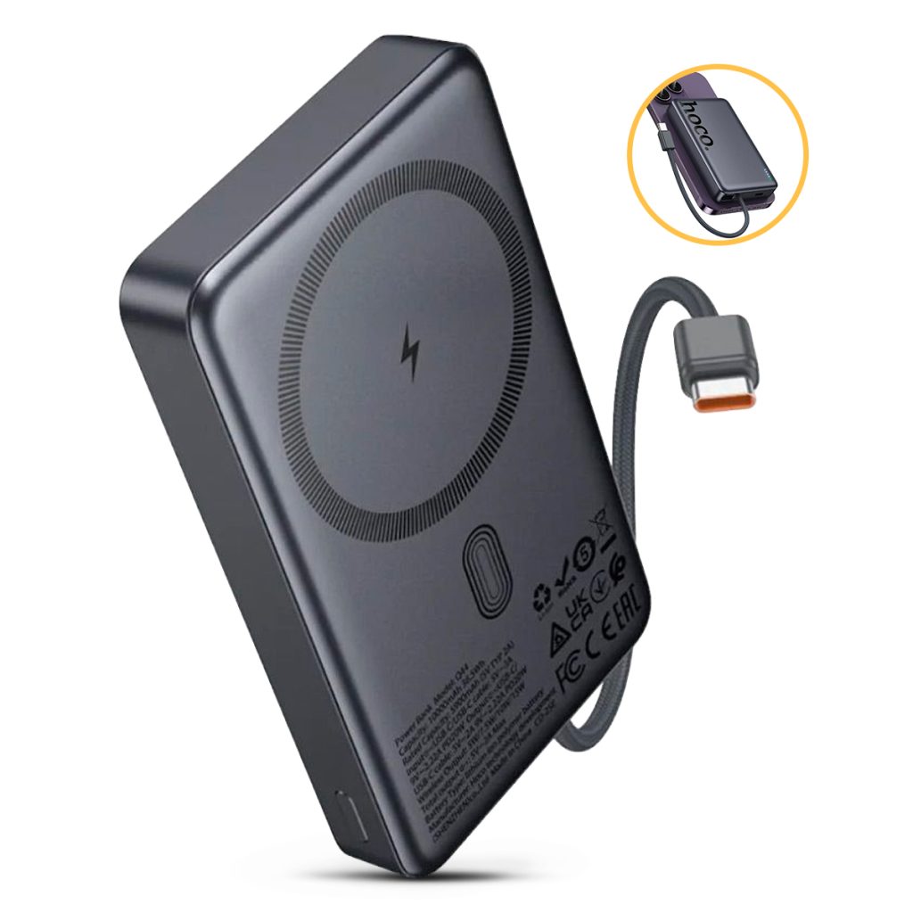 Power Bank Magnetico Hoco Q44 10000 mAh