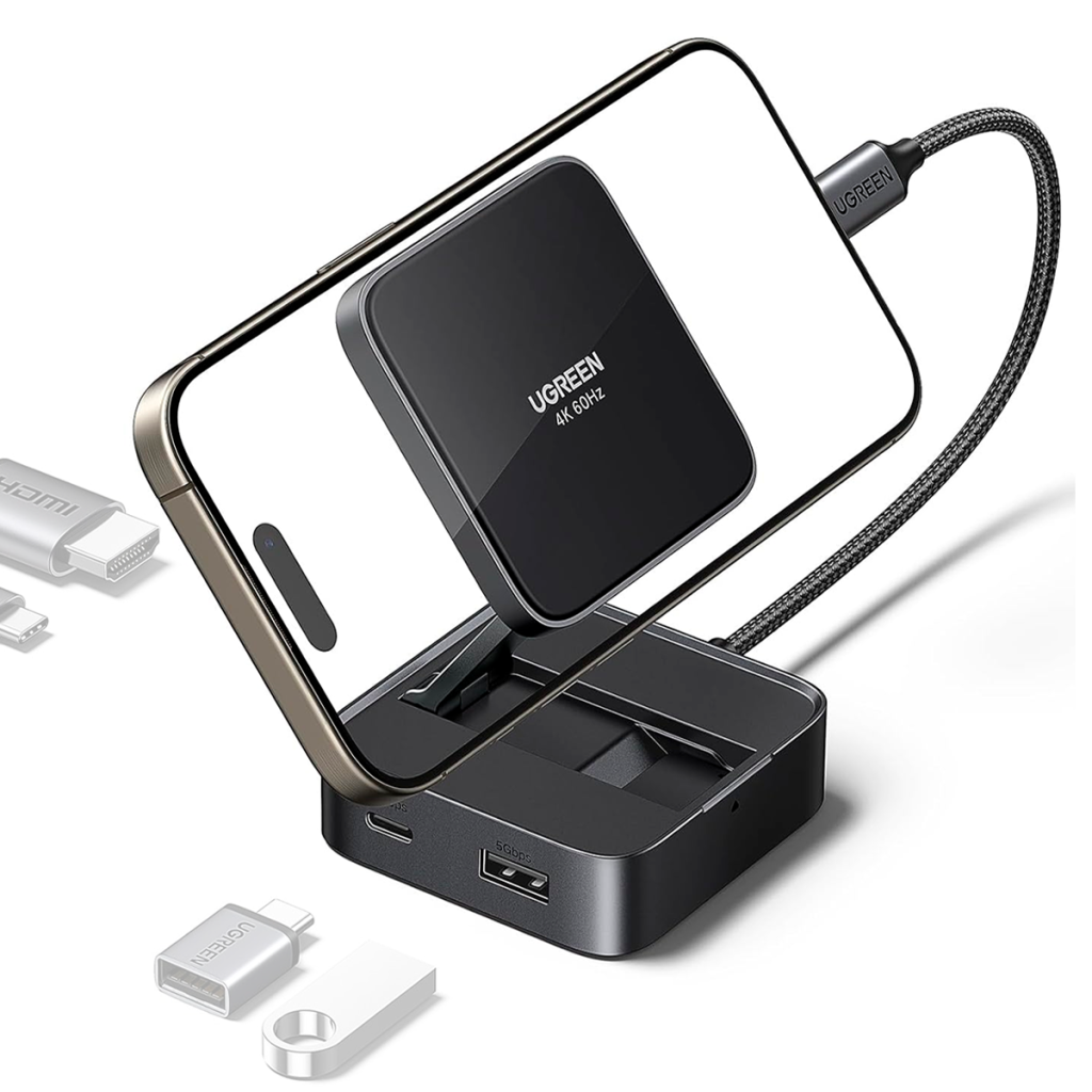 Hub Ugreen CM801 USB C Magnetico