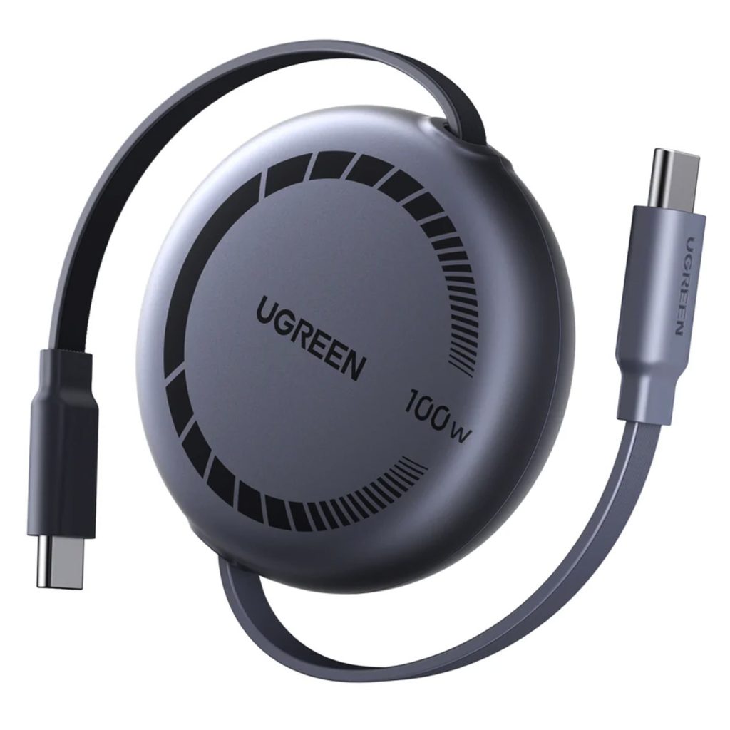 Cable Tipo C Ugreen USB C 100W Retractil L531