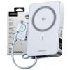 Power Bank Magnetico Ugreen 10000 Mah Qi2.2 25w Tipo C 30w Celeste Claro