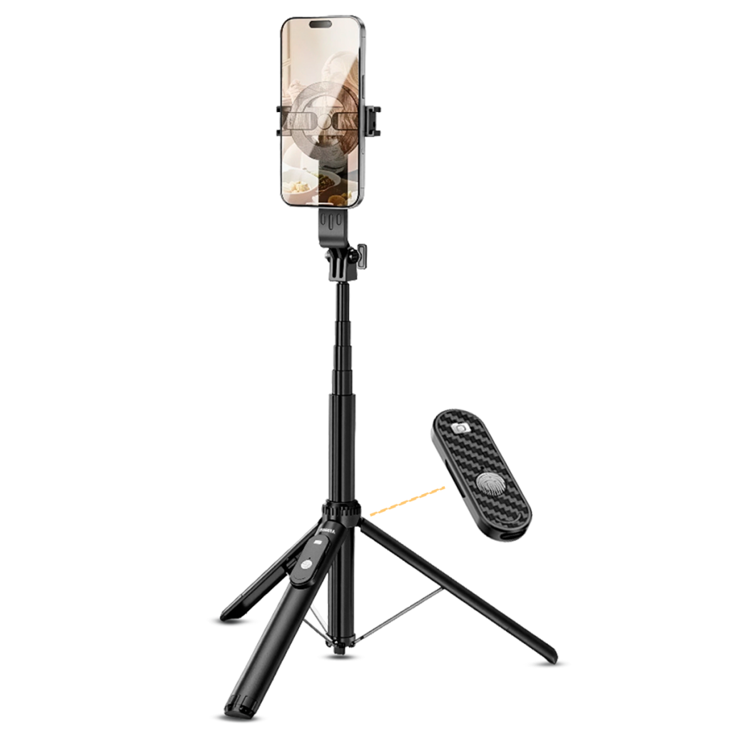 Tripode selfie stick magnetico Hoco K25