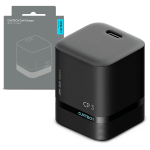 Mini Cargador Tipo C Cuktech 40W GaN PD 3.0 Para iPhone iPad Negro