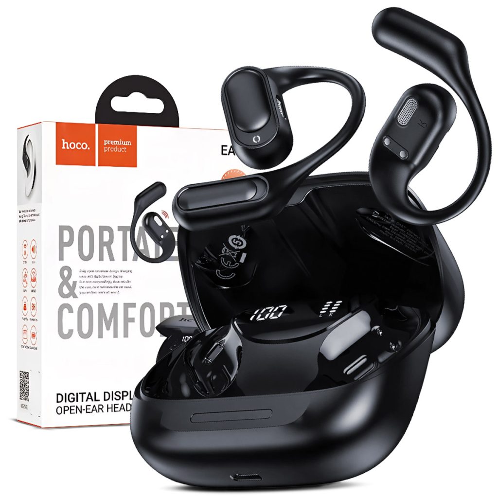 Audifonos Open Ear Hoco EA11 Negro