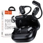 Audifonos Deportivos con Gancho Hoco EA11 Open Ear 8 Horas Negro