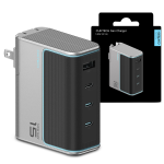 Cargador Tipo C 140W Cuktech 3C1A GaN 4 en 1 con Cable USB-C 240W