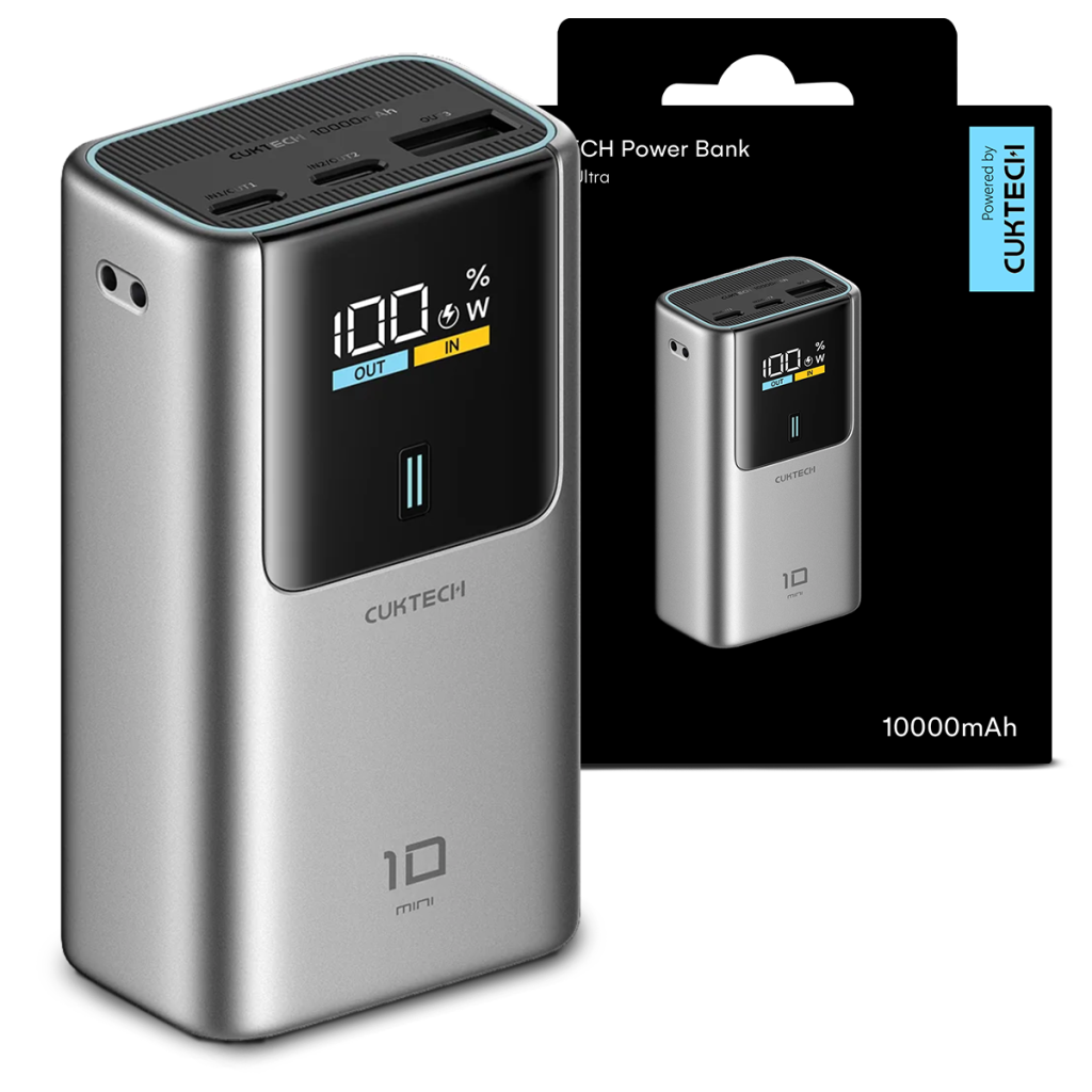 Power Bank Cuktech 10 Mini 55W 10000 mAh PB1055