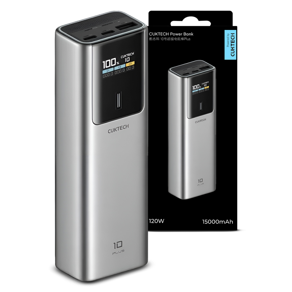 Power Bank Cuktech 120W 15000 mAh PB150P